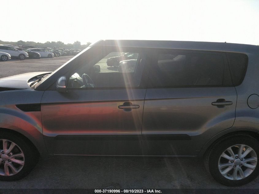 2013 KIA SOUL + - KNDJT2A6XD7606896