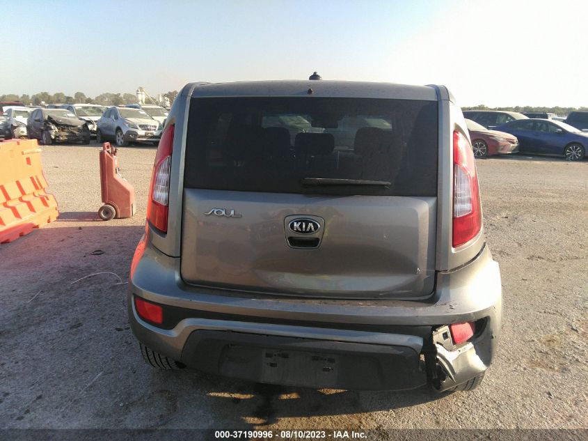 2013 KIA SOUL + - KNDJT2A6XD7606896