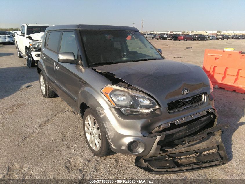2013 KIA SOUL + - KNDJT2A6XD7606896