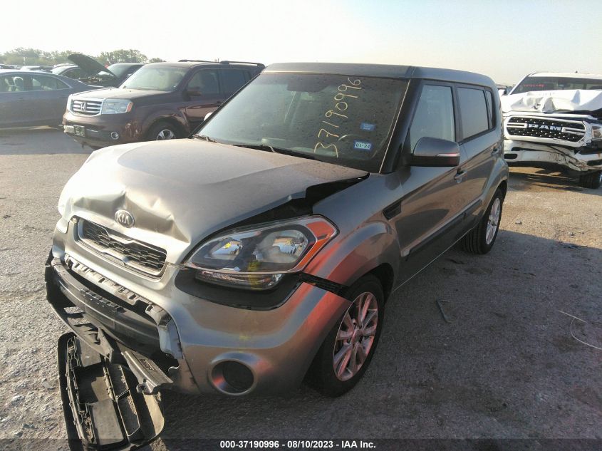 2013 KIA SOUL + - KNDJT2A6XD7606896