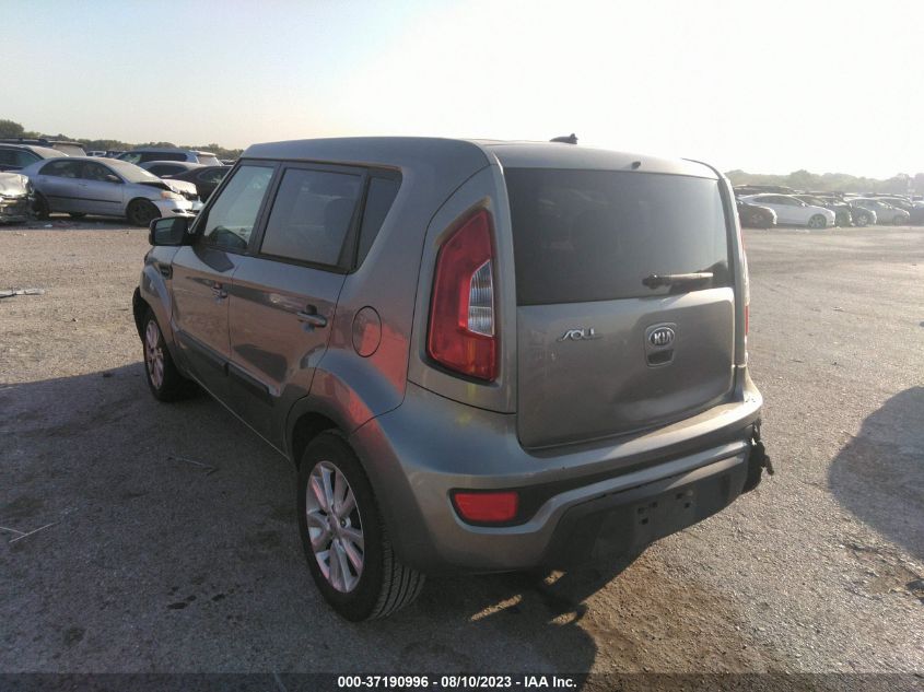 2013 KIA SOUL + - KNDJT2A6XD7606896