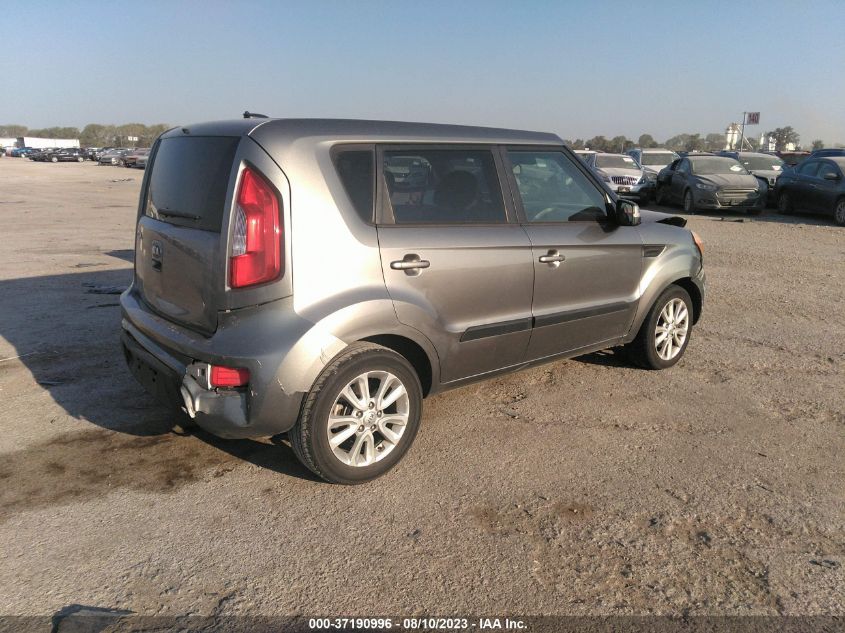 2013 KIA SOUL + - KNDJT2A6XD7606896