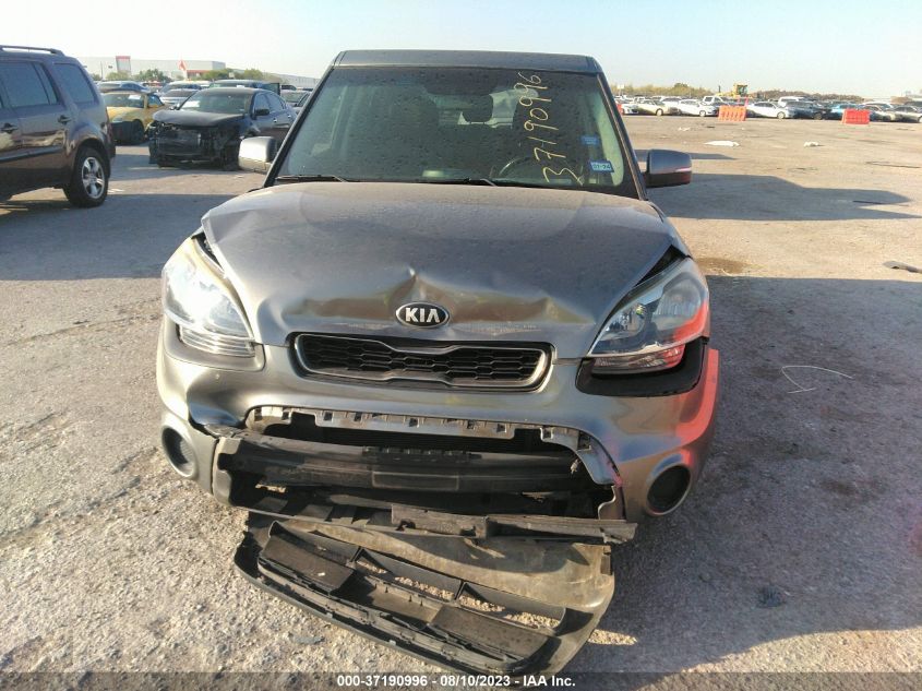 2013 KIA SOUL + - KNDJT2A6XD7606896