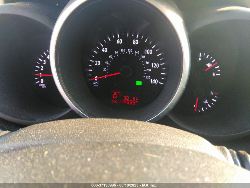 2013 KIA SOUL + - KNDJT2A6XD7606896