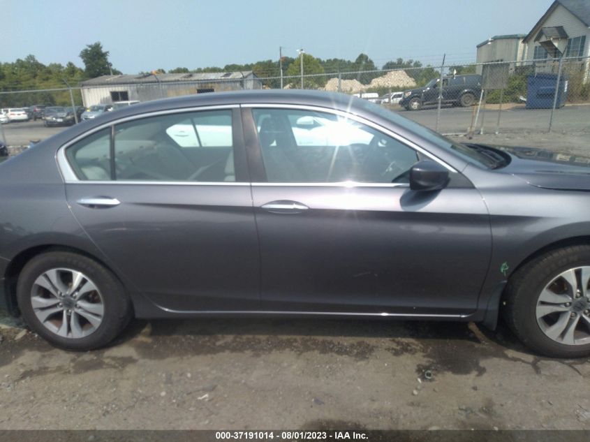 2015 HONDA ACCORD SEDAN LX - 1HGCR2F38FA141855