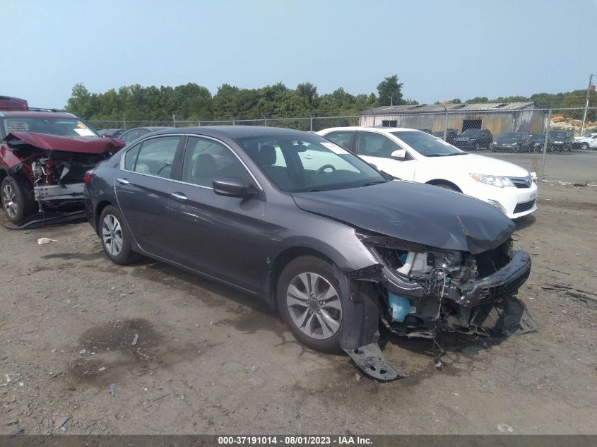 2015 HONDA ACCORD SEDAN LX - 1HGCR2F38FA141855