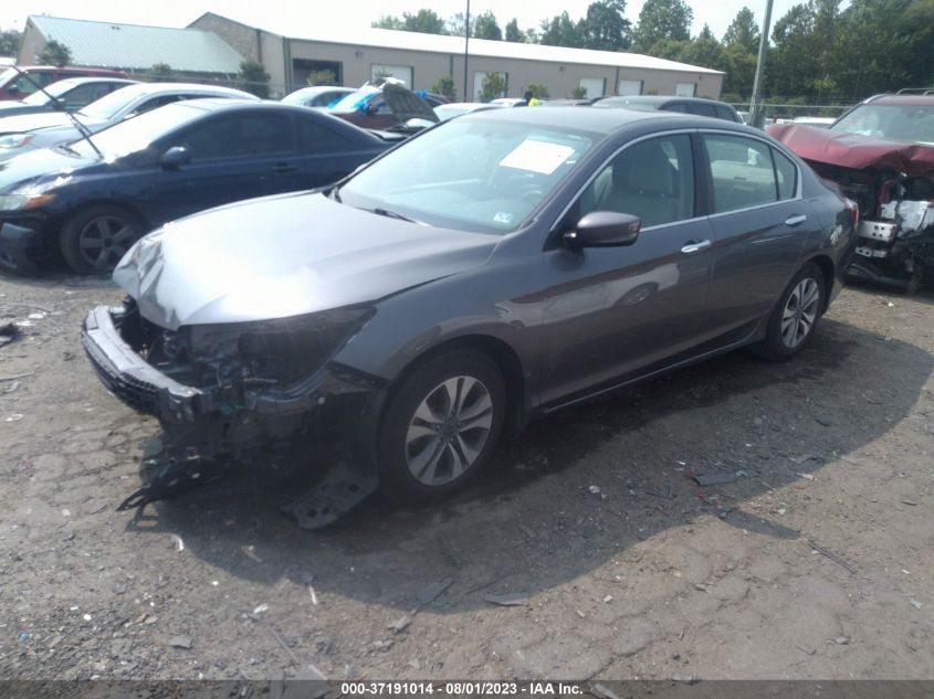 2015 HONDA ACCORD SEDAN LX - 1HGCR2F38FA141855