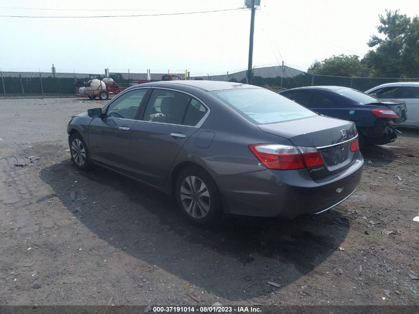 2015 HONDA ACCORD SEDAN LX - 1HGCR2F38FA141855