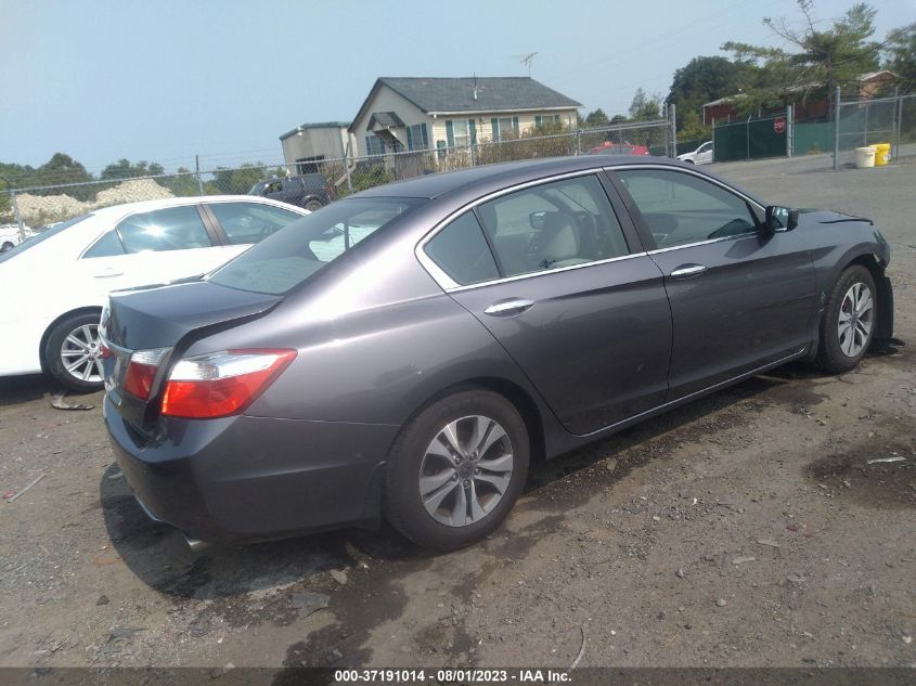 2015 HONDA ACCORD SEDAN LX - 1HGCR2F38FA141855