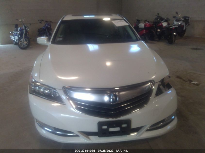 2014 ACURA RLX TECH PKG - JH4KC1F54EC001553