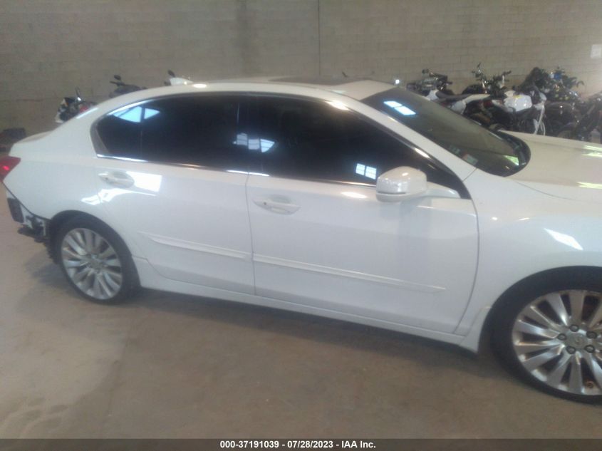 2014 ACURA RLX TECH PKG - JH4KC1F54EC001553