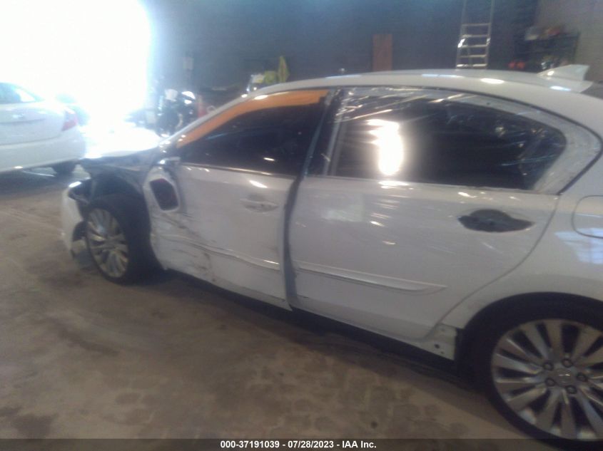 2014 ACURA RLX TECH PKG - JH4KC1F54EC001553