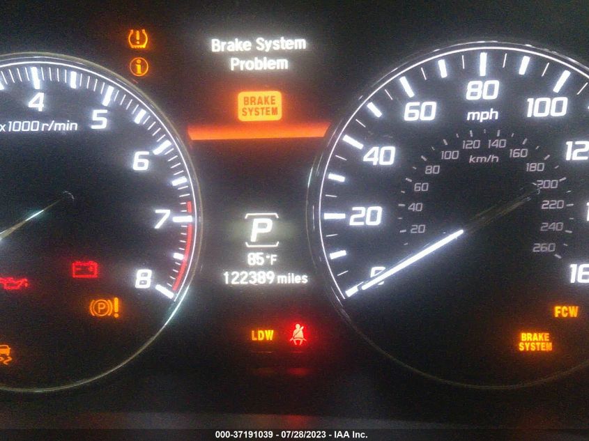 2014 ACURA RLX TECH PKG - JH4KC1F54EC001553