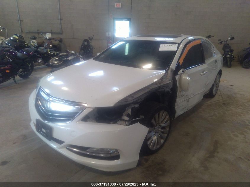 2014 ACURA RLX TECH PKG - JH4KC1F54EC001553