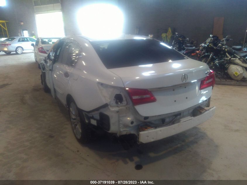 2014 ACURA RLX TECH PKG - JH4KC1F54EC001553