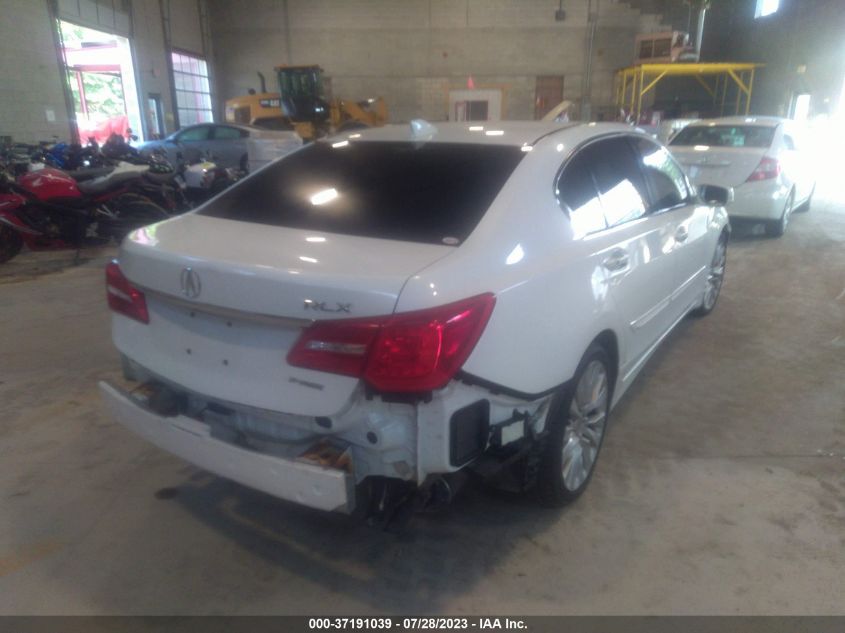 2014 ACURA RLX TECH PKG - JH4KC1F54EC001553