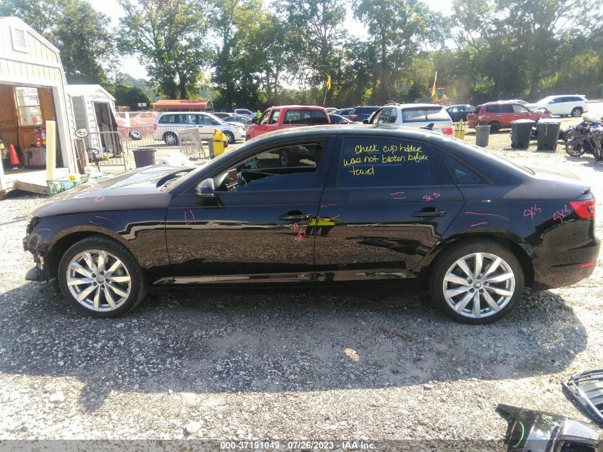 2017 AUDI A4 PREMIUM - WAUANAF46HN006225