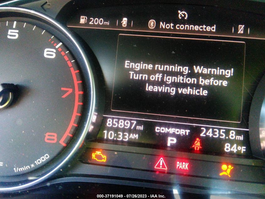 2017 AUDI A4 PREMIUM - WAUANAF46HN006225