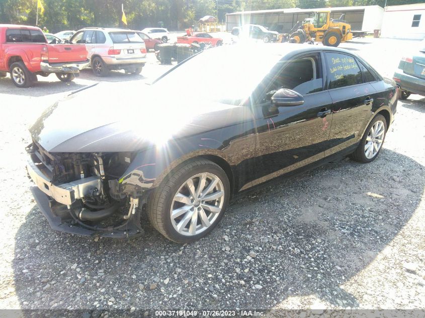 2017 AUDI A4 PREMIUM - WAUANAF46HN006225