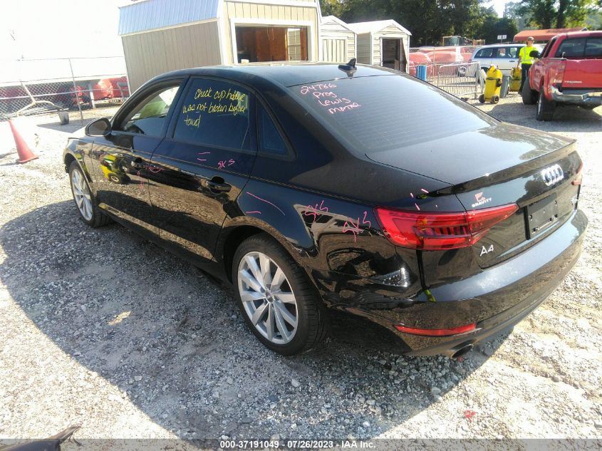 2017 AUDI A4 PREMIUM - WAUANAF46HN006225