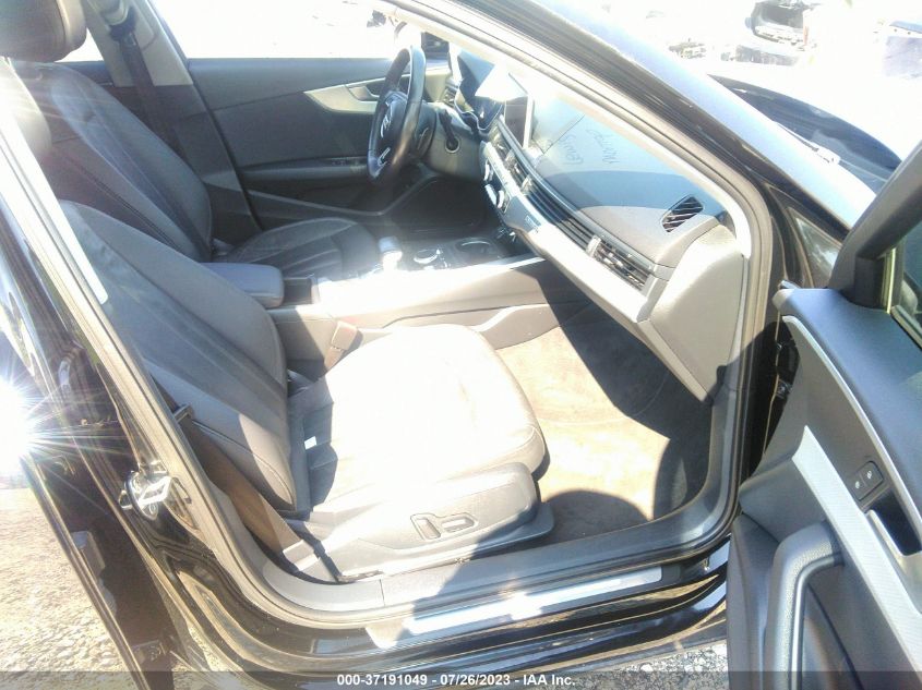 2017 AUDI A4 PREMIUM - WAUANAF46HN006225