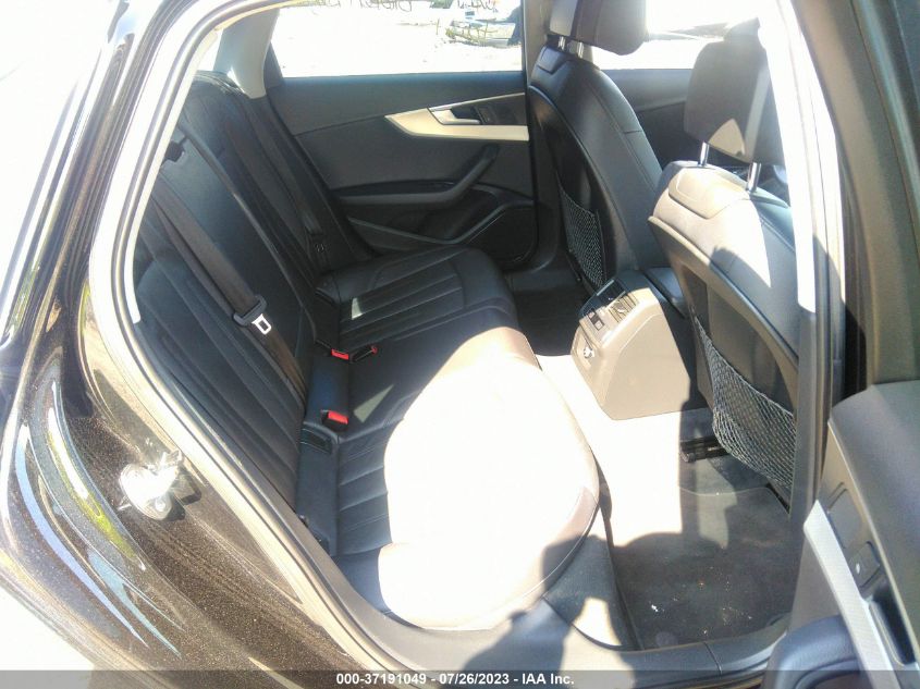 2017 AUDI A4 PREMIUM - WAUANAF46HN006225