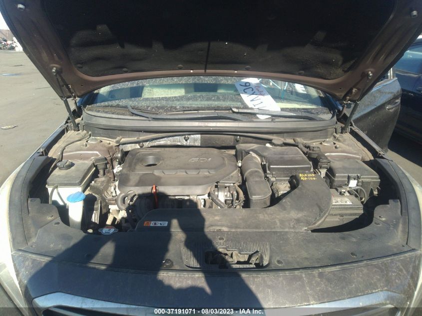 2016 HYUNDAI SONATA 2.4L SE - 5NPE24AF8GH322442
