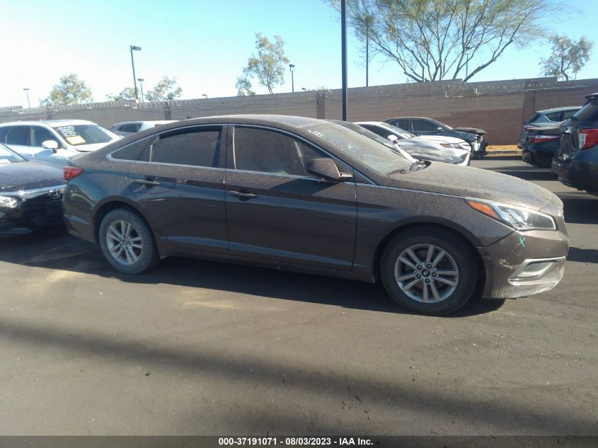 2016 HYUNDAI SONATA 2.4L SE - 5NPE24AF8GH322442