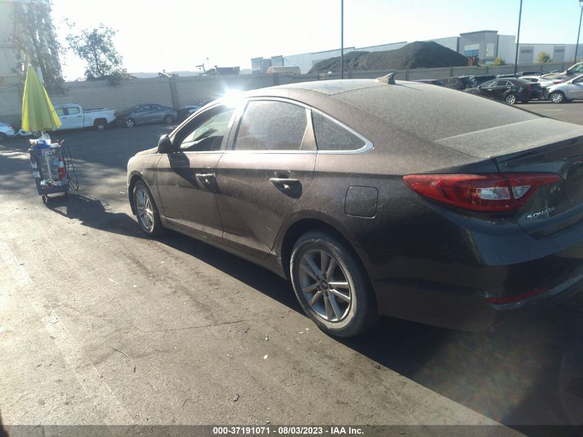 2016 HYUNDAI SONATA 2.4L SE - 5NPE24AF8GH322442