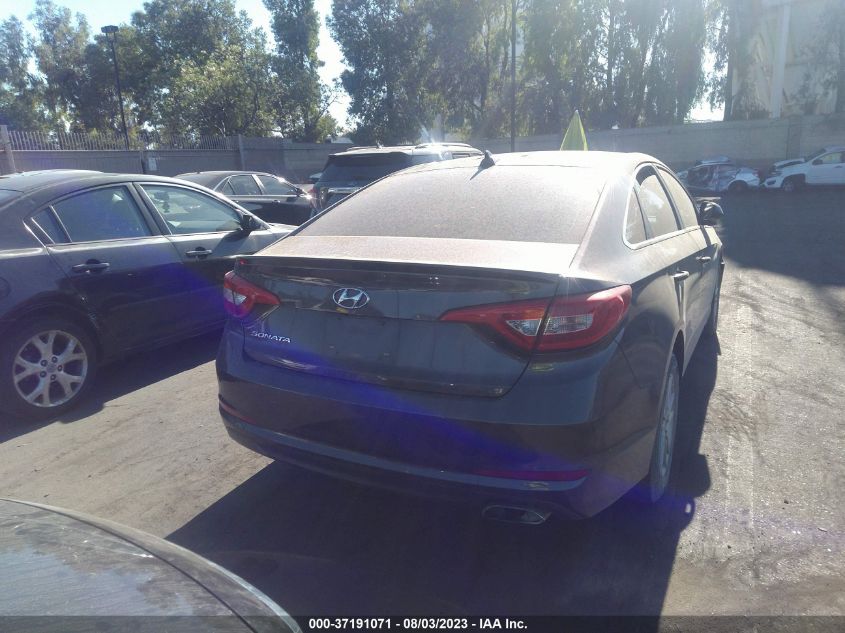 2016 HYUNDAI SONATA 2.4L SE - 5NPE24AF8GH322442