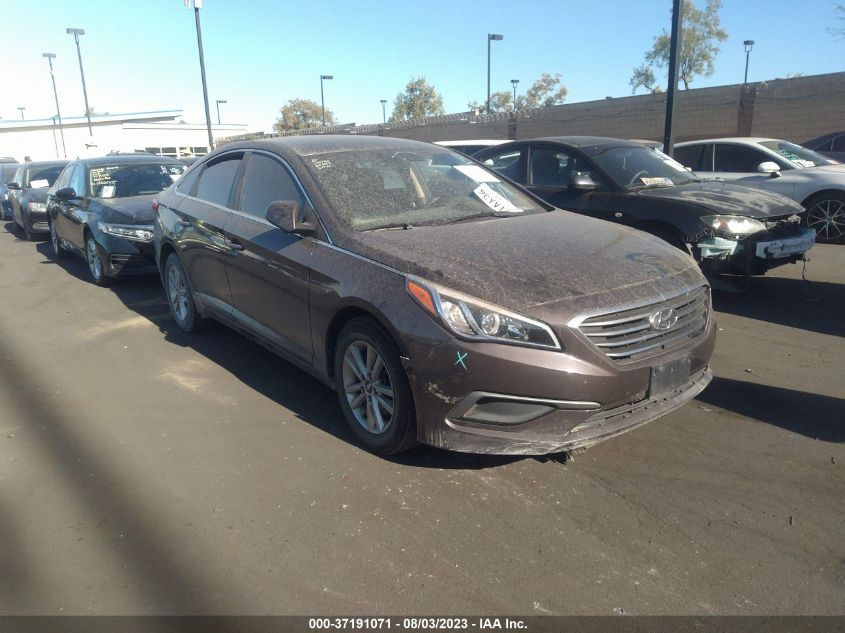 2016 HYUNDAI SONATA 2.4L SE - 5NPE24AF8GH322442