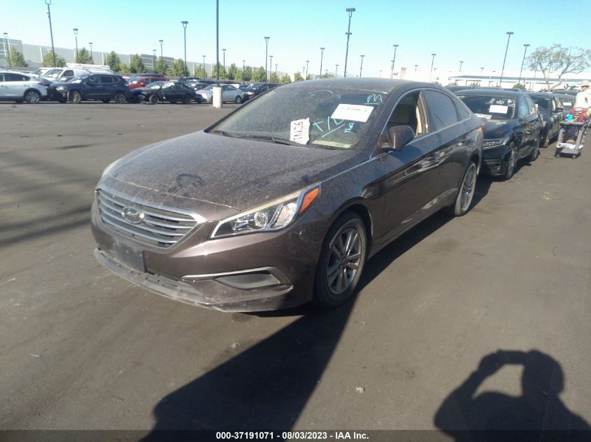 2016 HYUNDAI SONATA 2.4L SE - 5NPE24AF8GH322442