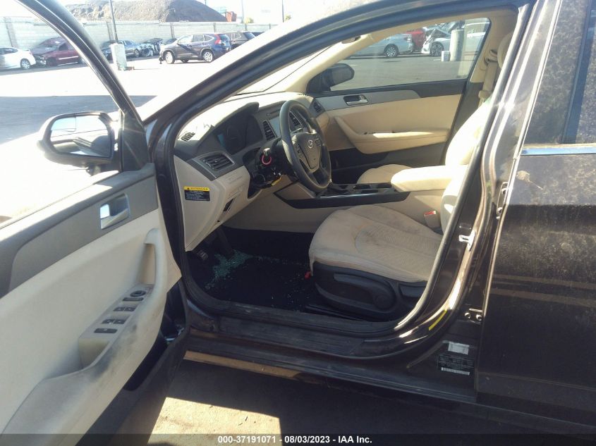 2016 HYUNDAI SONATA 2.4L SE - 5NPE24AF8GH322442