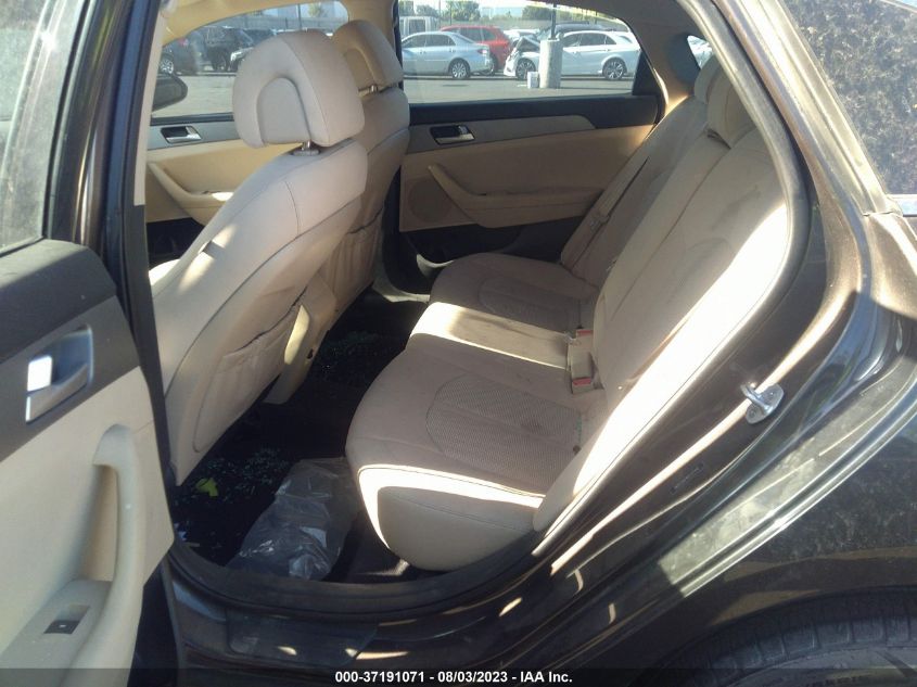 2016 HYUNDAI SONATA 2.4L SE - 5NPE24AF8GH322442