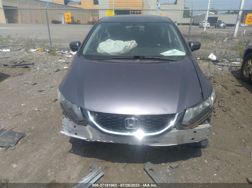 2015 HONDA CIVIC LX - 2HGFB2F51FH004101