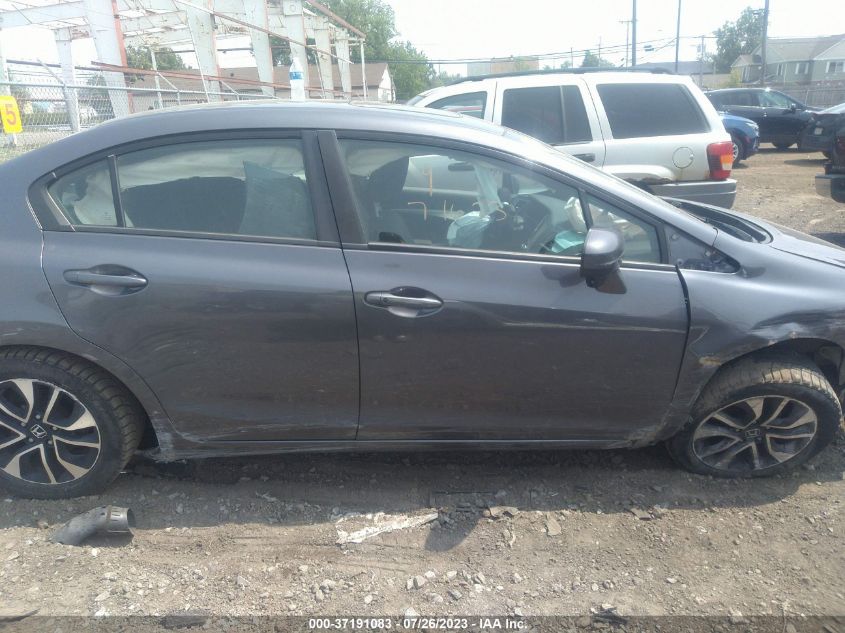 2015 HONDA CIVIC LX - 2HGFB2F51FH004101