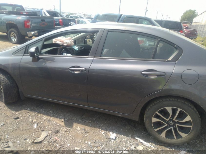 2015 HONDA CIVIC LX - 2HGFB2F51FH004101
