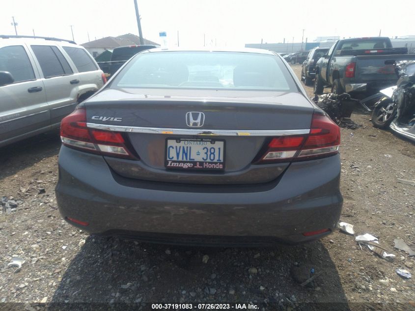 2015 HONDA CIVIC LX - 2HGFB2F51FH004101