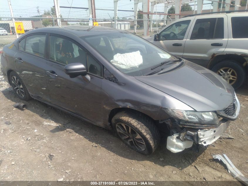 2015 HONDA CIVIC LX - 2HGFB2F51FH004101