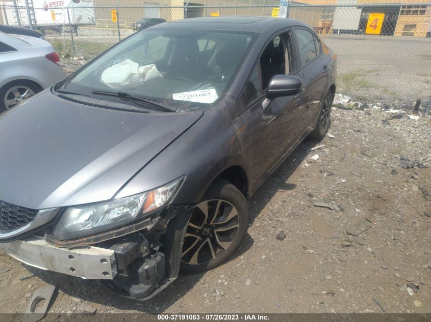 2015 HONDA CIVIC LX - 2HGFB2F51FH004101