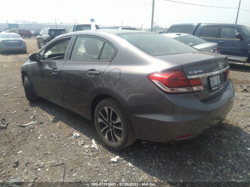 2015 HONDA CIVIC LX - 2HGFB2F51FH004101