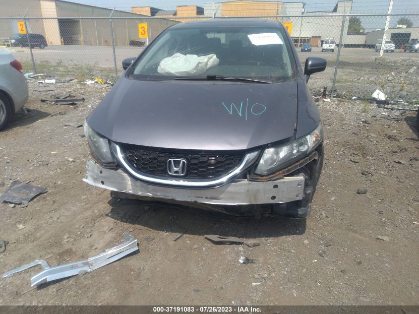 2015 HONDA CIVIC LX - 2HGFB2F51FH004101