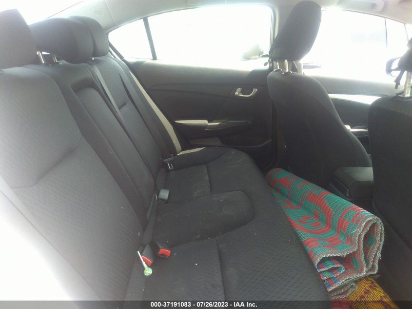 2015 HONDA CIVIC LX - 2HGFB2F51FH004101