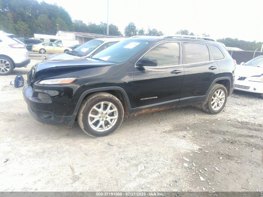 2014 JEEP CHEROKEE LATITUDE - 1C4PJLCS9EW144127
