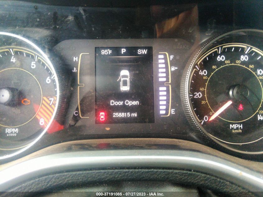 2014 JEEP CHEROKEE LATITUDE - 1C4PJLCS9EW144127