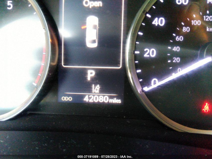 2018 LEXUS IS 300 - JTHBA1D26J5070287
