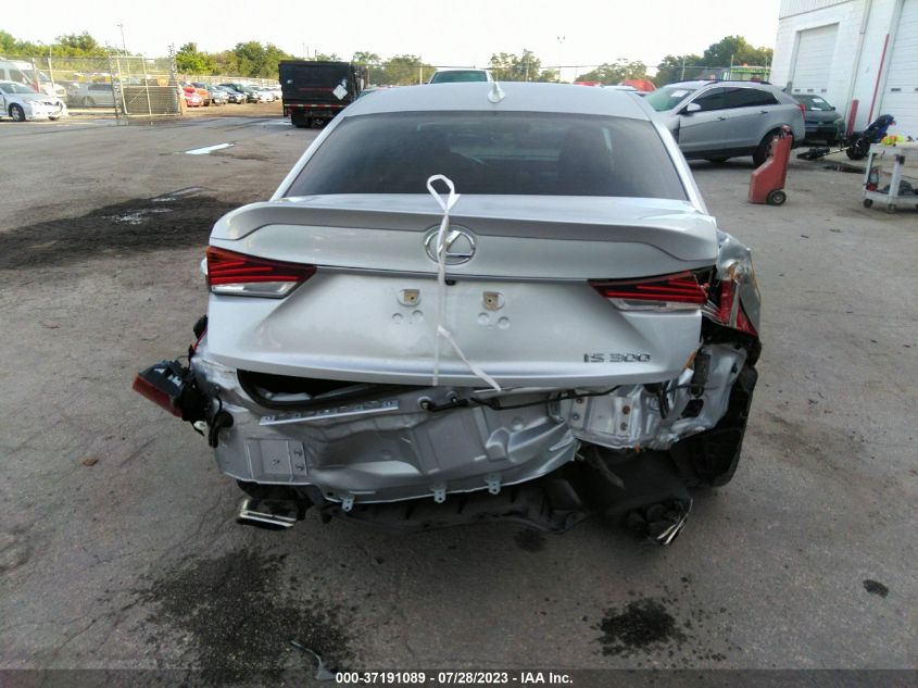 2018 LEXUS IS 300 - JTHBA1D26J5070287