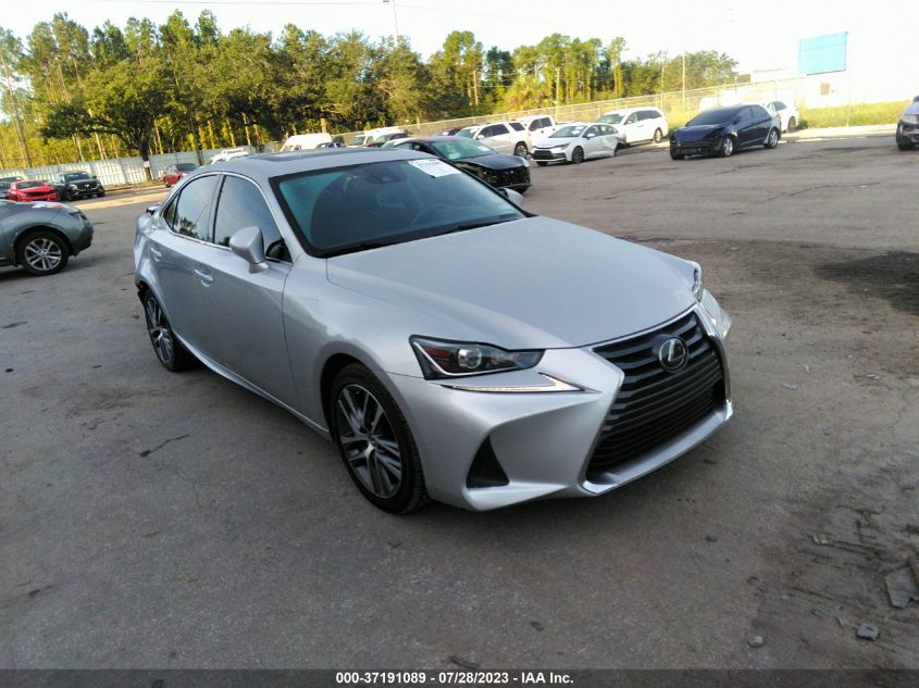 2018 LEXUS IS 300 - JTHBA1D26J5070287