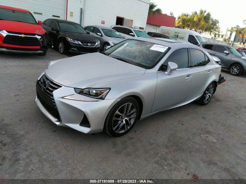 2018 LEXUS IS 300 - JTHBA1D26J5070287