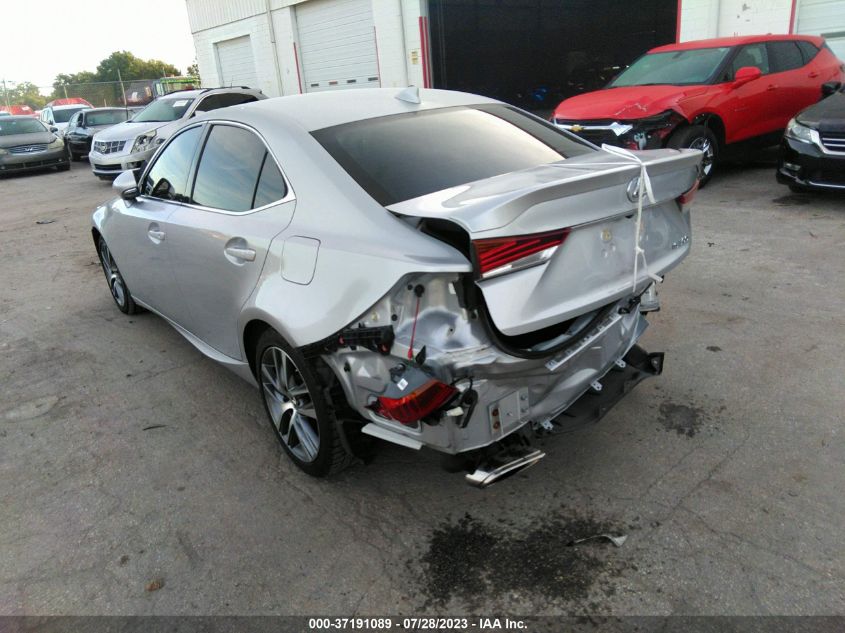 2018 LEXUS IS 300 - JTHBA1D26J5070287